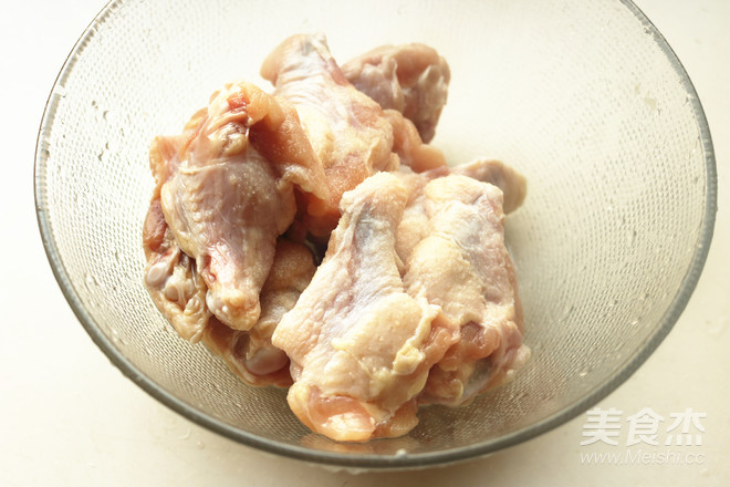 Spicy Chicken Wing Root recipe
