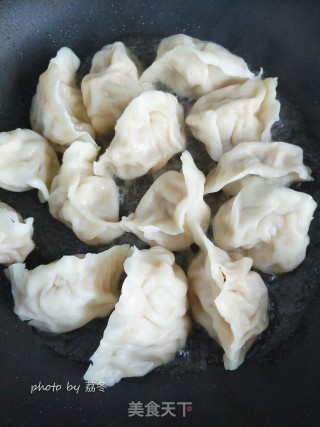 Fried Egg Dumplings recipe