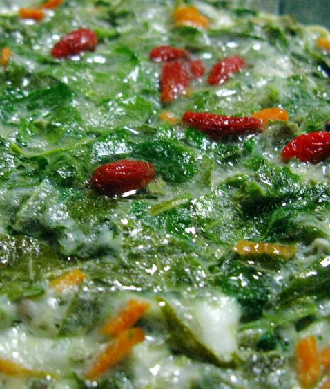 Toon Shrimp and Egg Custard recipe