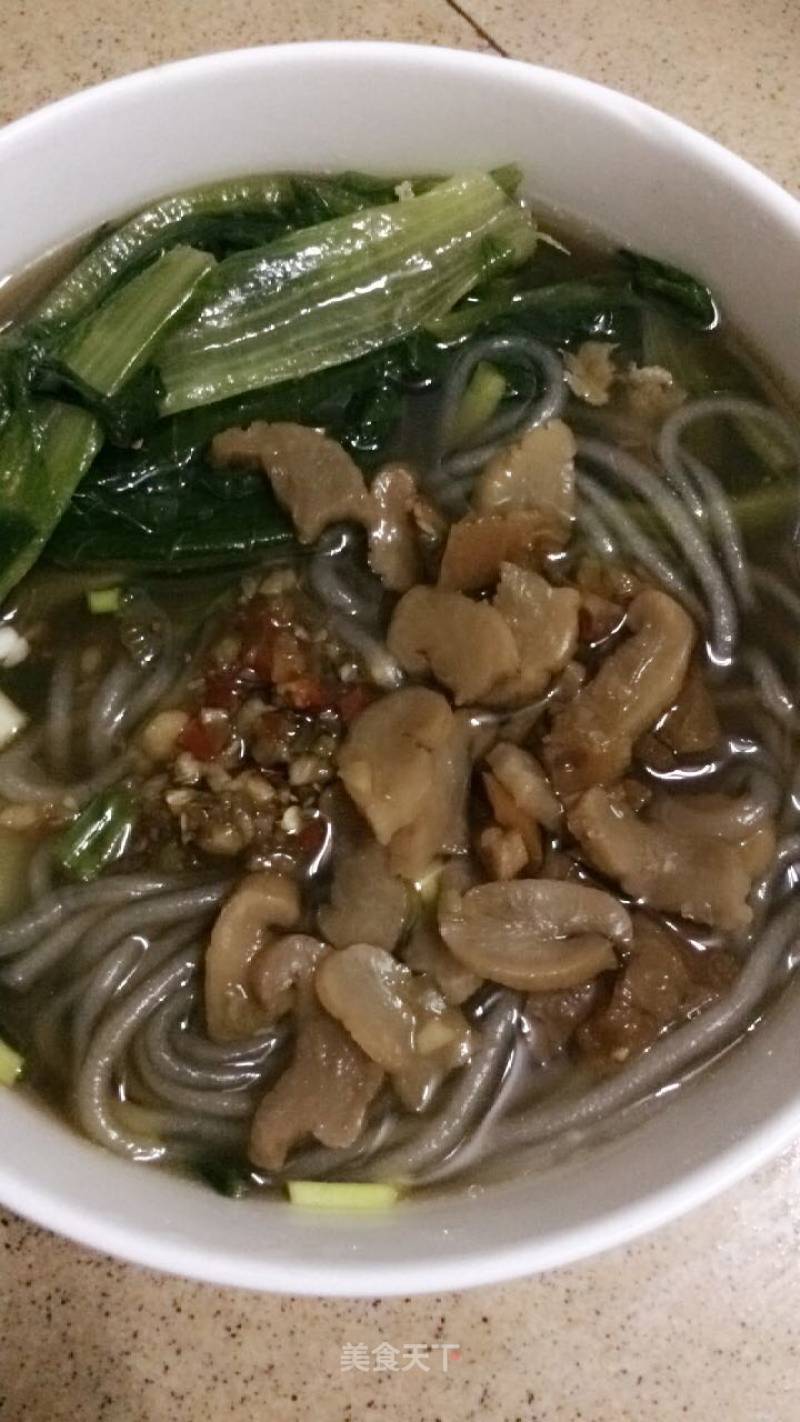 Hot and Sour Soup Noodles recipe