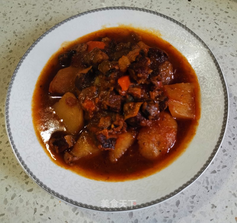 Beef Stew with Potatoes recipe