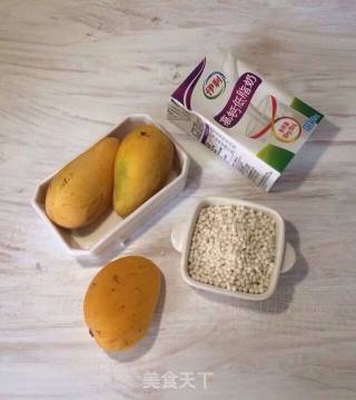 Mango Sago recipe