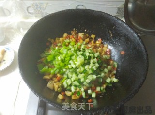 Fried Pimple recipe