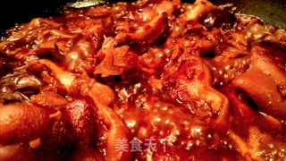 Chinese Food | Braised Pig's Trotter with Sichuan Sauce [exclusive] recipe