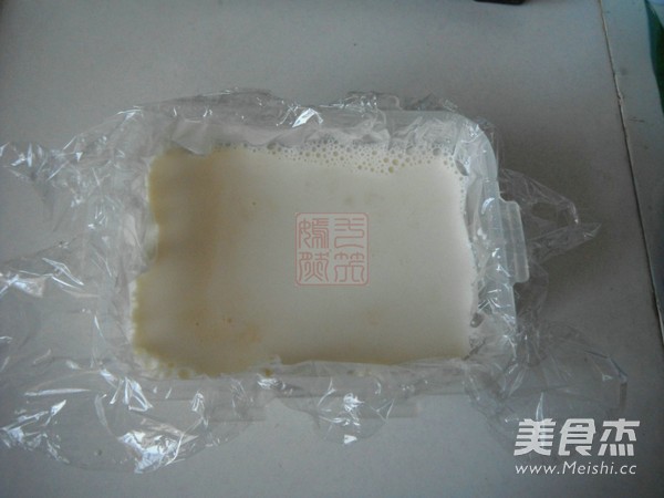 Coconut Milk Jelly recipe
