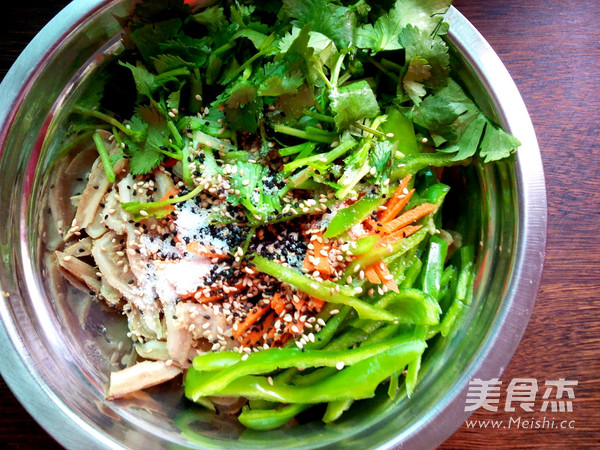 Shredded Tripe with Cold Sauce recipe