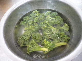 Broccoli with Corn recipe