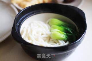 Shacha Udon recipe