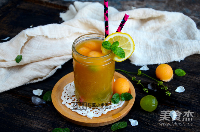 Grape Cantaloupe Juice recipe