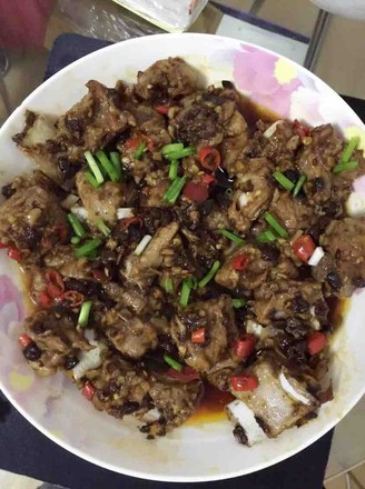 Soy Sauce Steamed Pork Ribs recipe