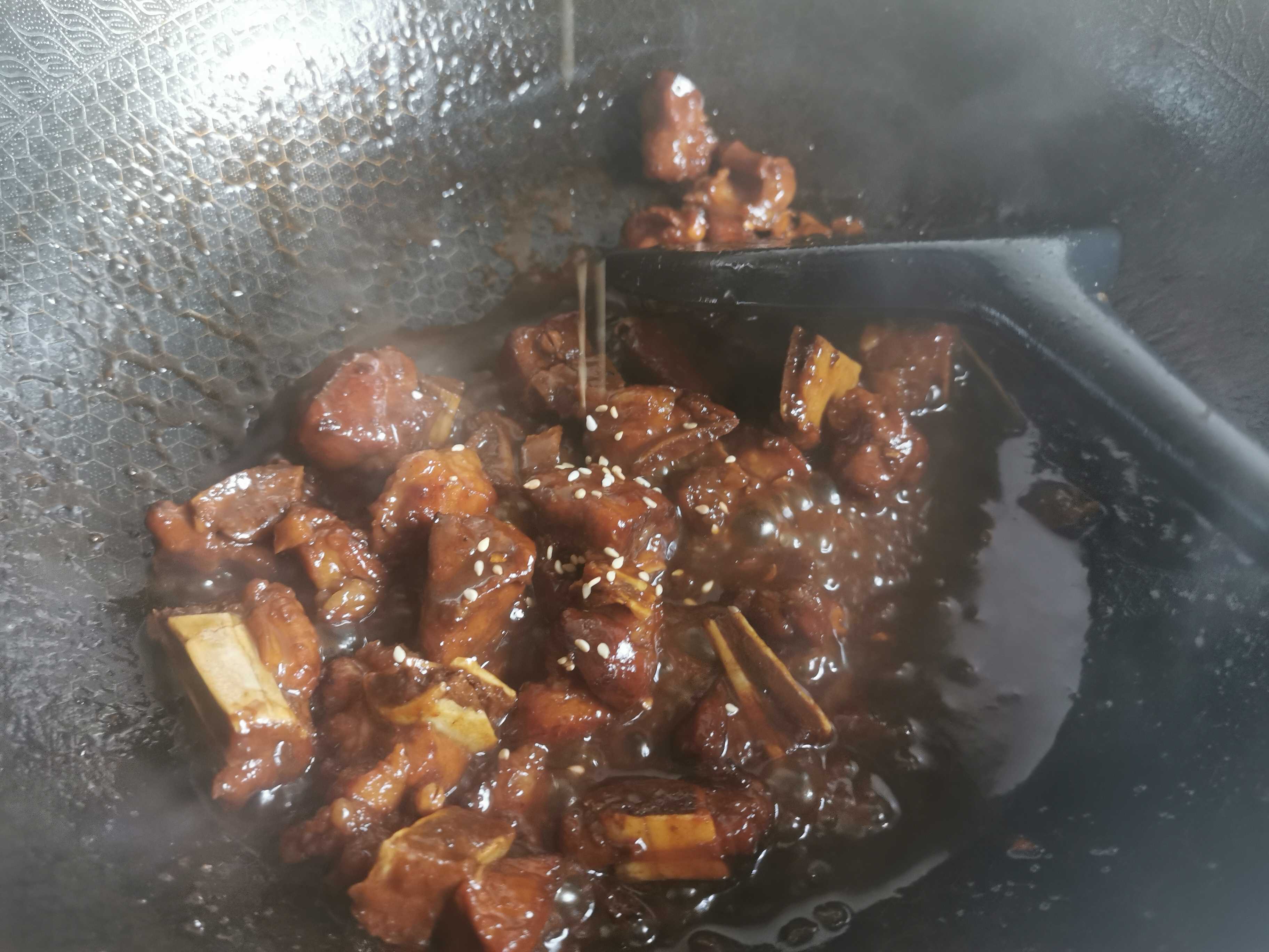 Sweet and Sour Pork Ribs recipe