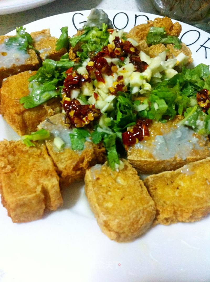 Make Your Own Snack Stinky Tofu recipe