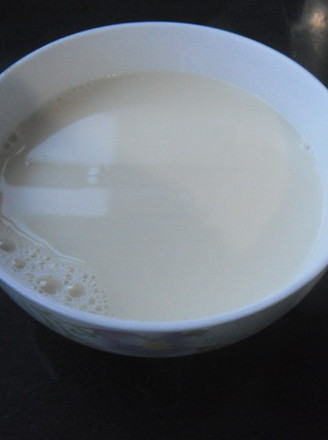 Peanut Soy Milk recipe