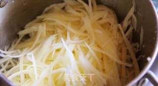 Spicy Potato Shreds recipe
