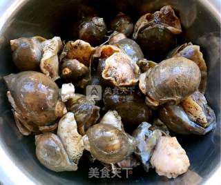 Side Dishes Mixed with Fake Abalone recipe