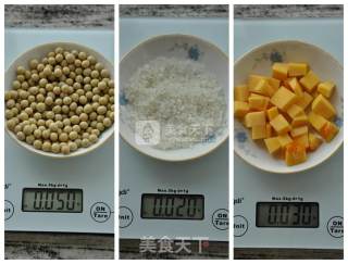 Rice Pumpkin Soy Milk recipe