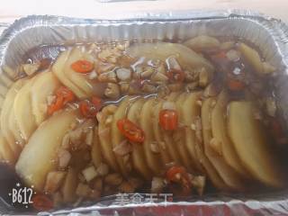 Foil Potato Chips recipe