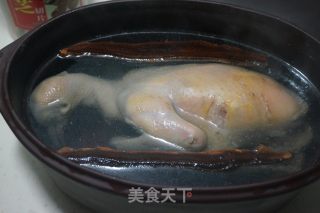 【beijing】ganoderma Lucidum Yam Pigeon Soup recipe