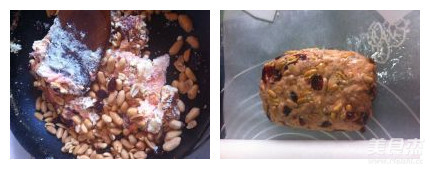 Double Berry Nougat recipe