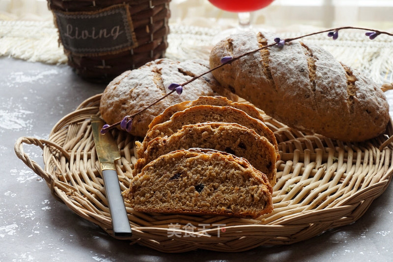 #aca烤明星大赛# 100% Whole Wheat Bread without Oil and Low Sugar recipe