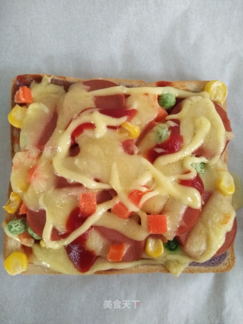 Toast Pizza recipe