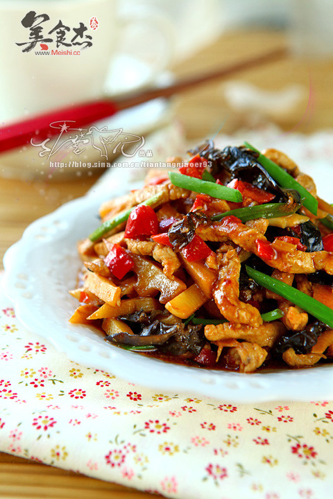 Yuxiang Pork recipe