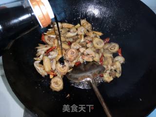 Stir-fried Fat Intestines recipe