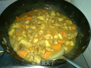 Curry Chicken recipe