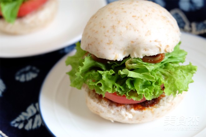 Whole Wheat Buns and Bacon Burgers recipe