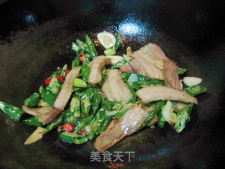 Stir-fried Pork Belly recipe