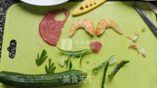 Instant Noodles Can Also be Highly Compelling---the Lamb Who Strayed into The Garden recipe