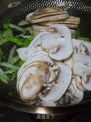 Straw Mushroom and Vegetables recipe