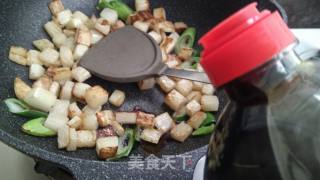 White Radish Stewed Vermicelli recipe