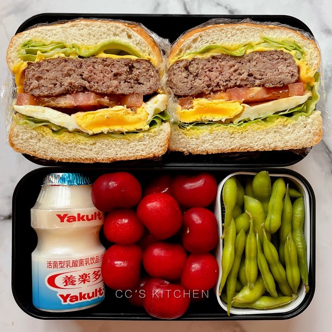 🍱a Light Lunch for Weekdays 57 Sam Beef Patties (continuous Update)