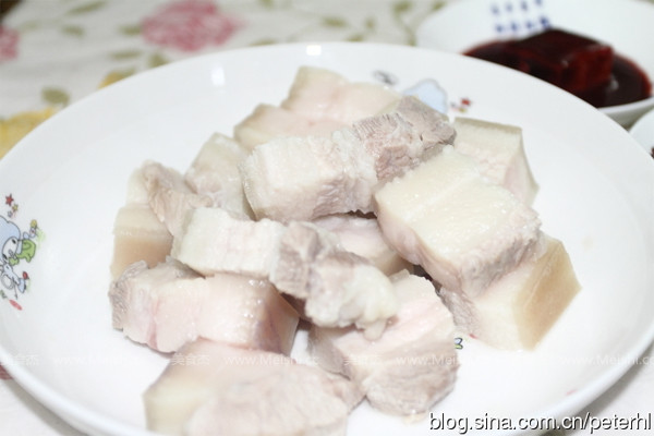 Braised Pork with Fermented Bean Curd recipe