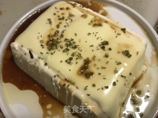 Japanese Style Soy Sauce Tofu recipe