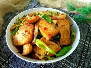 Roasted Tofu with Garlic Sprouts recipe