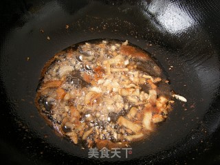 Mountain Game-sliced Meat and Willow Sprouts recipe