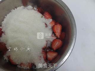 Strawberry Jam recipe