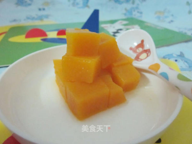 Baby Food-sweet Steamed Pumpkin recipe