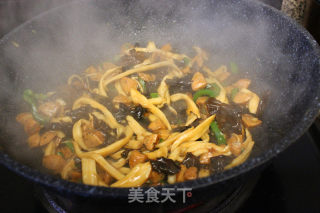 [daily New Product] Fish-flavored King Pleurotus recipe