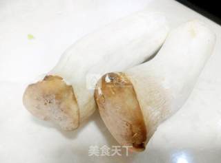 Snacks-pleurotus Eryngii with Pepper recipe