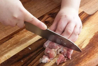 Stewed Chicken with Radishes recipe