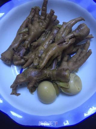 Marinated Chicken Feet recipe