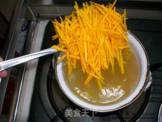 The Baby Eats Fragrant @@ Pumpkin Fish Egg Soup recipe