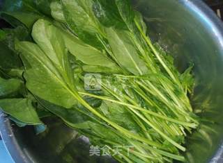 Spinach Bibimbap recipe