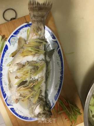 Steamed Sea Bass recipe