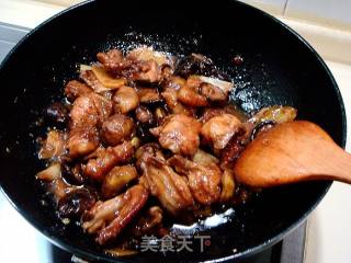 Braised Chicken with Chestnuts recipe