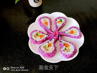 Purple Potato Sushi recipe