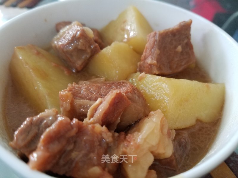 Hong Kong Style Stewed Beef Brisket recipe